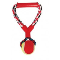 Игрушка TRIOL Веревка с ручкой и мячем 260 мм