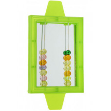 Игрушка TRIOL зеркало с бусинками 60x125 мм