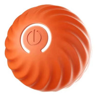 Интерактивный неуловимый мяч RICH BREED д/соб 6,7см ОРАНЖЕВЫЙ