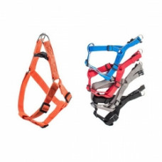 Jack&King Комплект Jack&King поводок 120*1,0см+шлейка д/кош синий