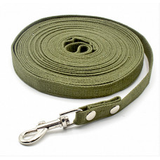 Jack&King Повод брезентовый 25мм*10м