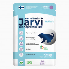 Järvi monoprotein line для котят. Индейка в соусе 85г