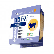 JARVI для котят и беременных кошек мясной паштет с телятиной 100 г