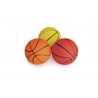 Камон Игрушка Мяч баскетбольный резиновый, оранжевый