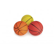 Камон Игрушка Мяч баскетбольный резиновый, оранжевый
