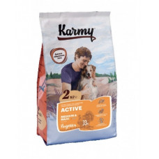KARMY Active Medium&Maxi 2 кг для собак средних и крупных пород с индейкой