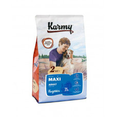 KARMY Adult Maxi 2 кг для взрослых собак крупных пород с индейкой
