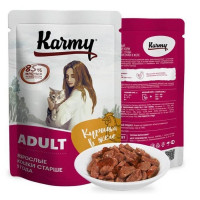 KARMY Adult с курицей в желе 80 г