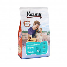 KARMY Гипоаллергенный 14 кг для собак средних и крупных пород с ягненком