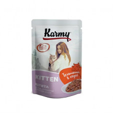 Karmy Киттен, телятина в соусе 80 гр