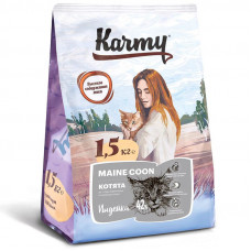 KARMY MAINE COON KITTEN 1,5 кг для котят мэйн кун