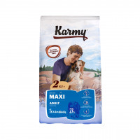 KARMY Maxi Adult 2 кг для собак крупных пород с телятиной
