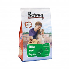 KARMY Mini Adult 2 кг для собак мелких пород с индейкой