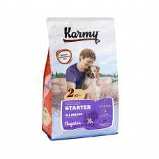 KARMY Starter 2 кг для щенков, беременных и кормящих сук с индейкой