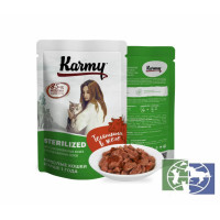 KARMY Sterilized телятина  в желе 80 г
