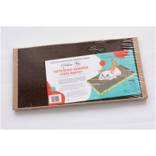 Keiko Когтеточка-лежанка картонная Сота-Макси 31*63*2см
