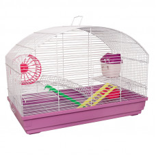 Клетка 1404 для мелких животных, эмаль, 580*320*410мм, Triol