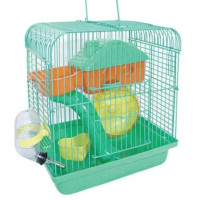 Клетка д/грызунов М009 (23х17х27) *12