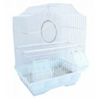 Клетка д/птиц 47*35*56см цветная (код 600)