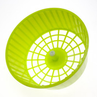 Колесо д/грыз пласт. ф14см №1