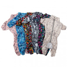 Комбинезон-дождевик, девочка, (22см), цвет в ассорт. OSSO