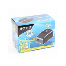 Компрессор BOYU U2800 (1-кан.до 120л, 2л/мин) 1,2Вт