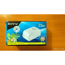 Компрессор BOYU U3600 (1-кан.до 240л, 4л/мин) 2,5Вт