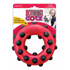 Коng игрушка для собак Dotz кольцо малое 9 см