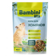 Корм BAMBINI PETS для хомяков 400 г