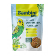 Корм BAMBINI PETS для волнистых попугайчиков 400 г