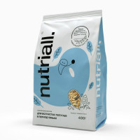 Корм NUTRIALL для волнистых попугаев с фруктами 400 г