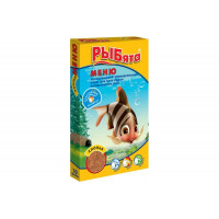 Корм РЫБЯТА Меню хлопьевидный универсальный для всех видов аквариумных рыб