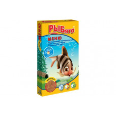 Корм РЫБЯТА Меню хлопьевидный универсальный для всех видов аквариумных рыб