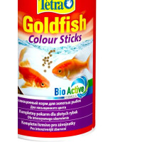Корм TETRA Goldfish Colour Sticks палочки для улучшения окраса золотых рыбок 100 мл
