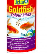 Корм TETRA Goldfish Colour Sticks палочки для улучшения окраса золотых рыбок 100 мл