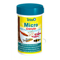 Корм TETRA Мicro Granules микрогранулы для всех видов мелких рыб 45 г