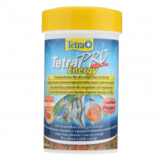 Корм TETRA Pro Energy чипсы придание энергии  для всех видов тропических рыб 100 мл