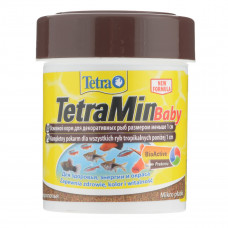 Корм TETRA TetraMin Baby микро-хлопья для декоративных рыб меньше 1 см 66 мл