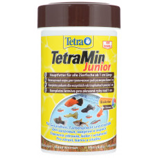 Корм TETRA TetraMin Junior мини-хлопья для тропических рыб размером более 1 см 100 мл