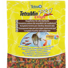 Корм TETRA TetraMin Pro Crisps основной чипсы для всех видов декоративных рыб 12 г