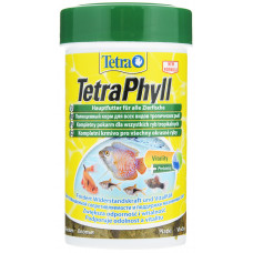 Корм TETRA TetraPhyll хлопья для всех видов тропических рыб 100 мл