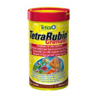 Корм TETRA TetraRubin Granules гранулы для усиления окраса для всех видов тропических рыб 250 мл