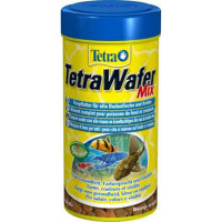Корм TETRA TetraWafer Mix чипсы для травоядных, хищных и донных рыб 250 мл
