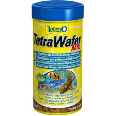 Корм TETRA TetraWafer Mix чипсы для травоядных, хищных и донных рыб 250 мл