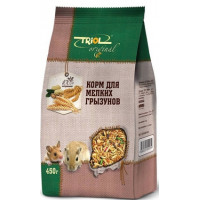 Корм TRIOL Original для мелких грызунов 450 г