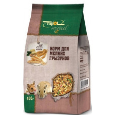 Корм TRIOL Original для мелких грызунов 450 г