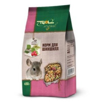 Корм TRIOL Original для шиншилл 450 г