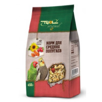 Корм TRIOL Original для средних попугаев 450 г