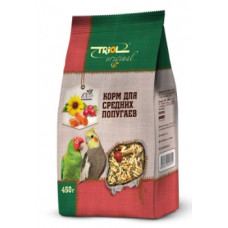 Корм TRIOL Original для средних попугаев 450 г