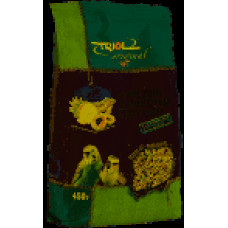 Корм TRIOL Original для волнистых попугаев с фруктами kf-00300 450 г